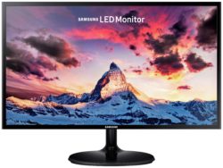 Samsung S24F352 24 Inch LED Monitor - Black